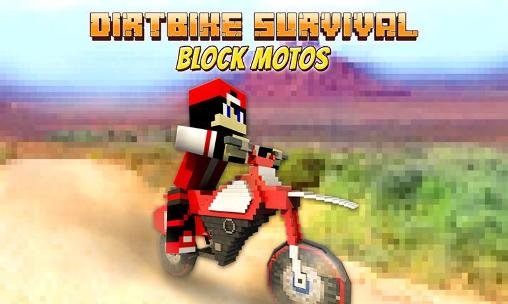 game pic for Dirtbike survival: Block motos
